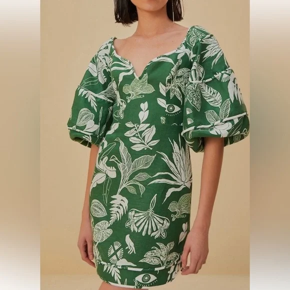 slim fit dress slacks Ellie Forest Green Strapless Mini Dress - US 12 main image 0